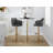 Boyne Swivel Upholstered Adjustable Height Counter Stool with Metal Frame-95848138-95848140