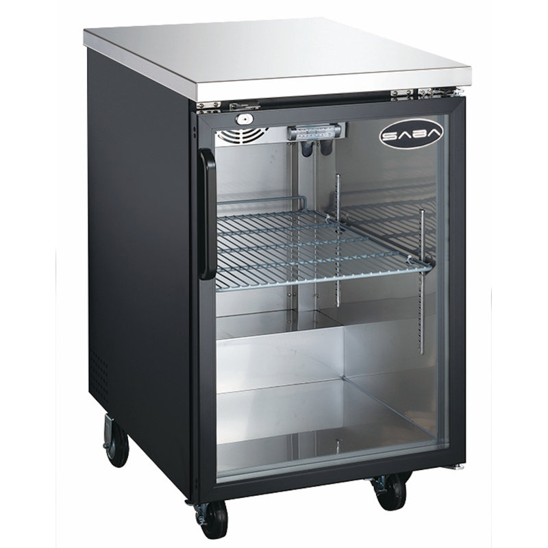 Stainless Steel Undercounter Refrigerator