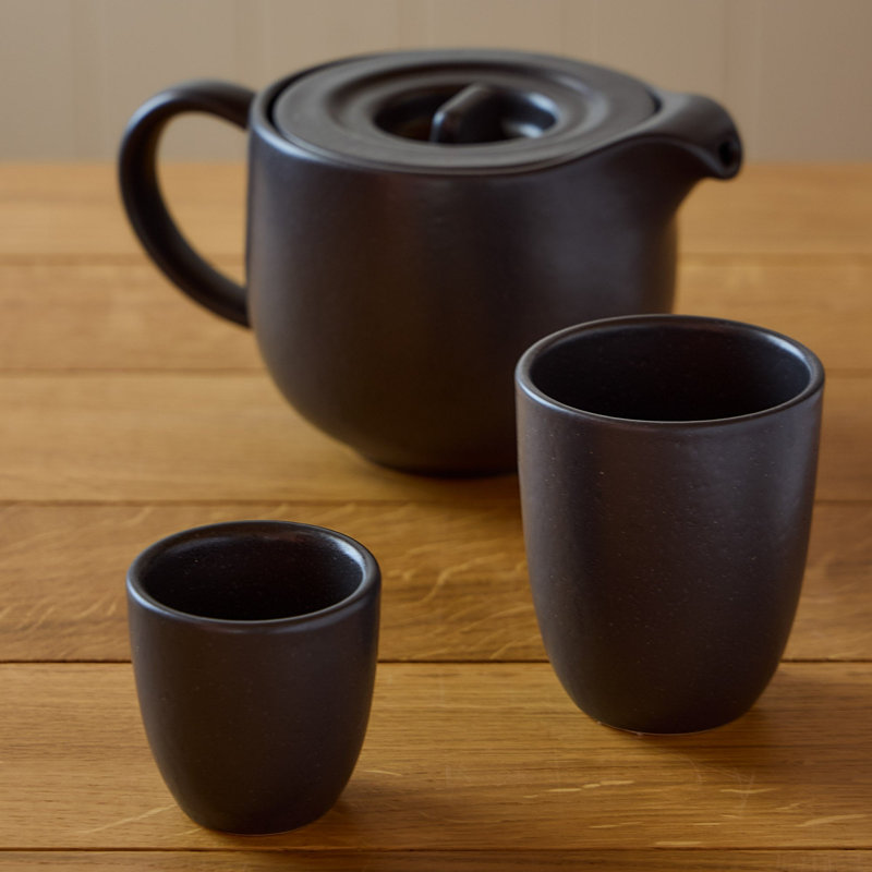 Pacifica Espresso Cups, Seed Gray