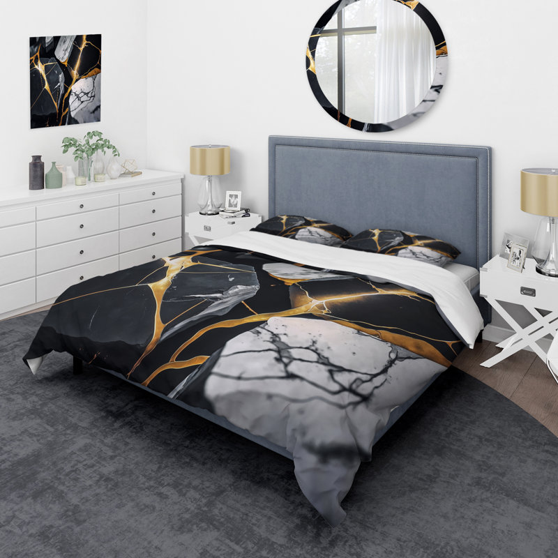  Bedding, Queen Duvet Cover + 2 Standard Shams