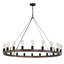 Lustre rond 20 lumières Godalming