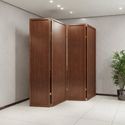 Fashion retro style partition screen