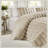 Luxurious soft Bedding Sets, Polyester Comforter Full/queen, Contemporary Style