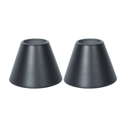 5'' H Metal Empire Lamp Shade