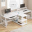 Bureau d'ordinateur double-994302591