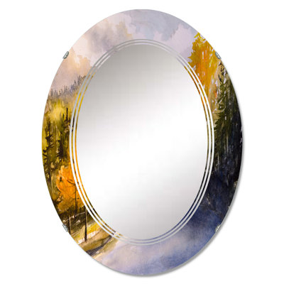 Oval Mirror