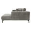 Riviera 4 Seater Corner Sofa, Fabric, 286cm Modern L-Shaped with Metal Legs-138465299-144078391