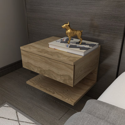 Vivid 17.7" Wide Nightstand Set of Two