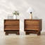 Table de chevet moderne avec rangement, table de chevet pour chambre à coucher