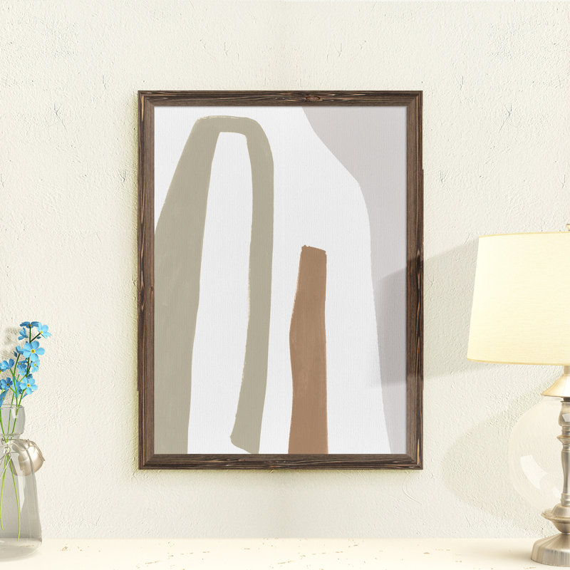 « format frolic ii » par paul cezanne-reproduction d’art sur toile encadrée, H 28 po x l 38 po x 1,25 po