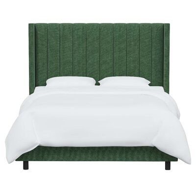 Bedina Upholstered Low Profile Standard Bed -  Joss & Main, 582008CC724E418095DC587B6CCD525F