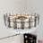 Goyette 8 - Light Dimmable Tiered Chandelier with Adjustable Chain