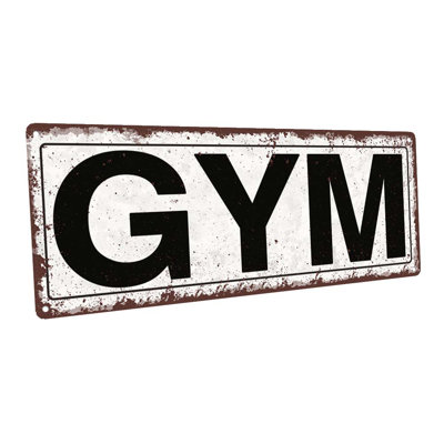 " Gym " by Homebody Accents