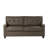 72'' Faux Leather Sofa-14939954