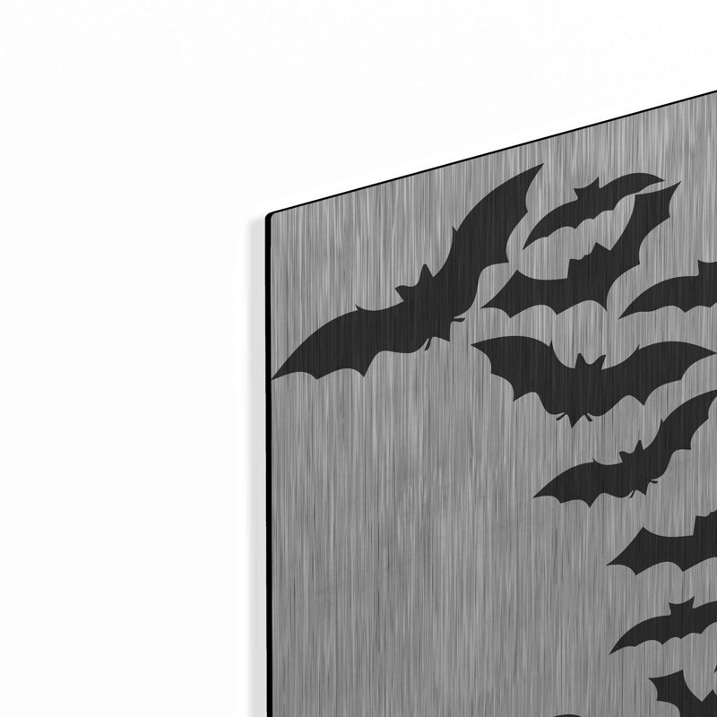 «Flock Of Bats» par Susan Ball, H 16 po x l 12 po