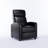 Modern and Breathable Leather Massage Home Theater Individual Seat with Remote Control
