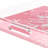 Coral Reef Acrylic Square Decorative Tray-93454348-120841446