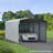 Steel Carport With 3 Wall Kits, 10X20X07-113506831
