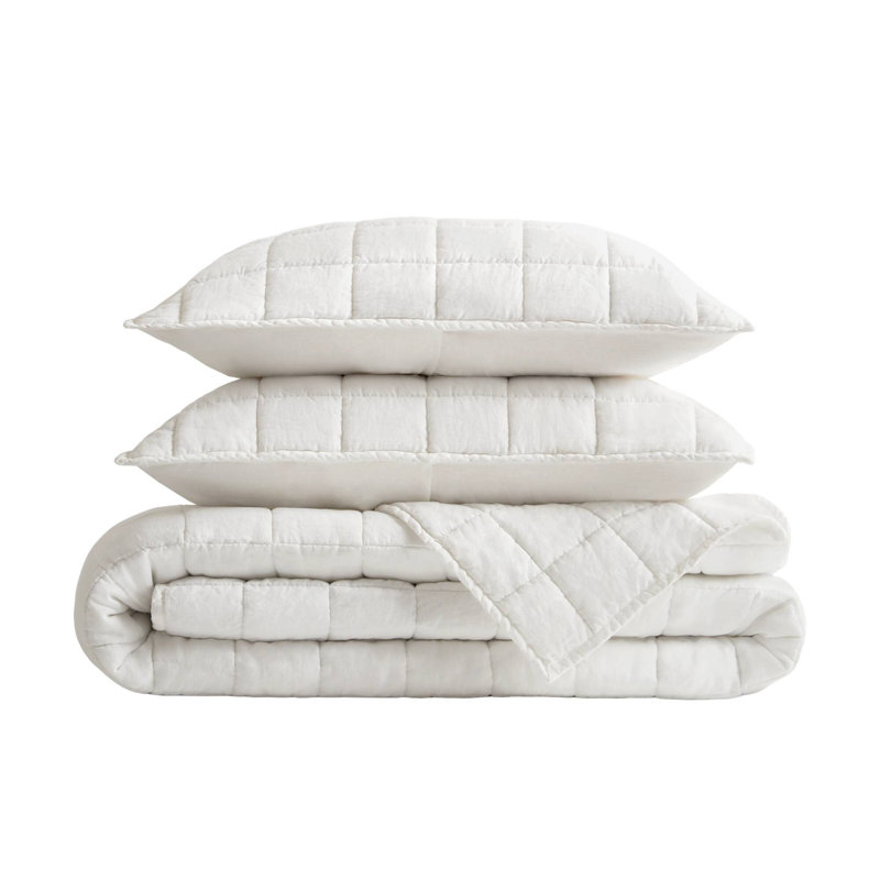 Premium French Linen Bedding Sets, King/cal King, For Ultimate Comfort