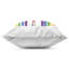Coussin décoratif «Love Is Love Pride Inclusivité» par Tim Coffey