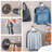 Hardas 3'' Metal Wall Mounted Clothes Rack