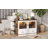 Cat Litter Box Enclosure