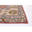 Tapis corail foncé Melis 5 pi 10 po x 10 pi 2 po Anatolian