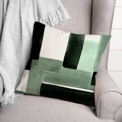 Outdoor Square Pillow Cover & Insert