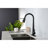 Single Handle Stainless Steel Kitchen Sink Faucet With Pull Down Sprayer-125382510