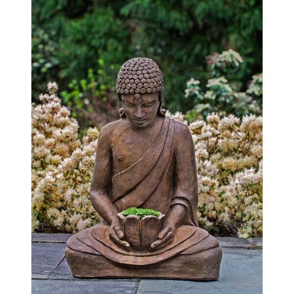 Campania International, Inc Standing Lotus Buddha Statue & Reviews