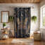 Rideau de douche standard 1 pièce Moth Drift-2124792873