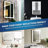 Super Bright Frameless LED Bathroom Mirror, Front and Back Light, Anti-fog, 3 Colors, Horizontal / Vertical-429301660