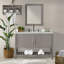 Ensemble de meuble-lavabo en bois 3 pièces Alaterre Furniture Bennet-97881510
