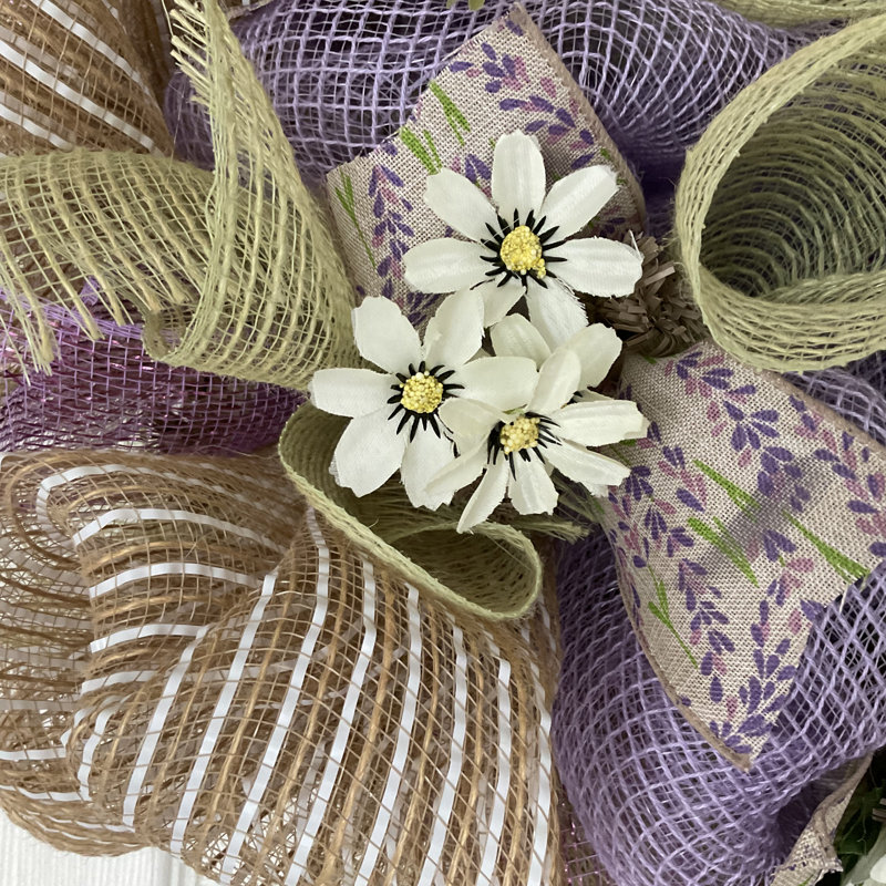 Religious Easter Wreath He Is Risen