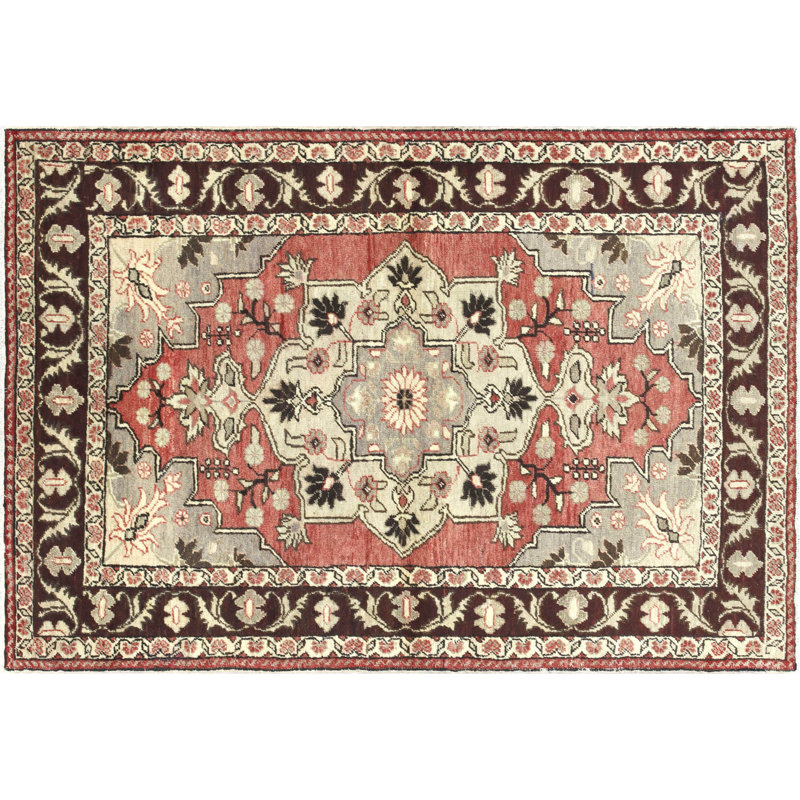 One-of-a-Kind 3'10" X 5'11" Area Rug