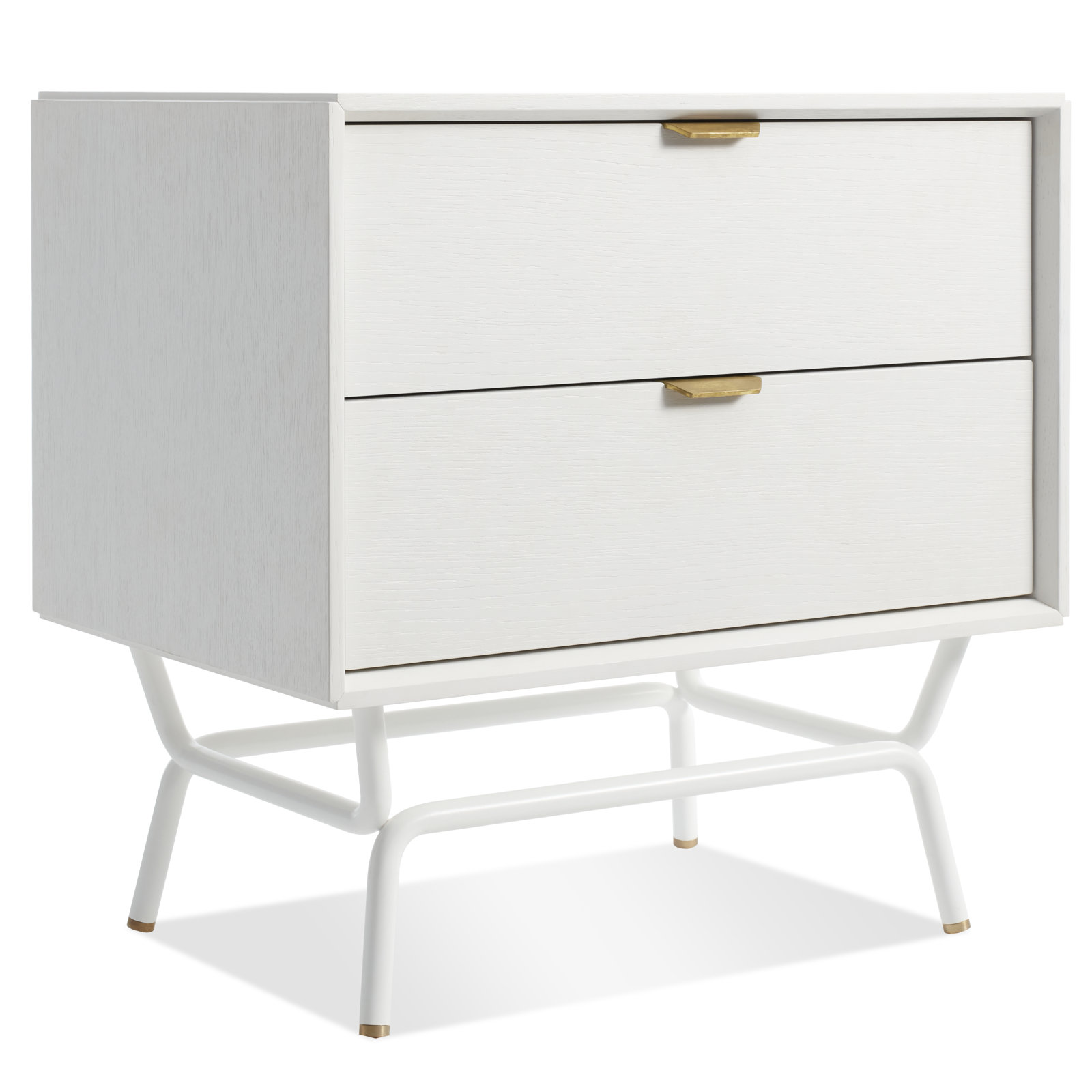 Dang 2 - Drawer Nightstand, White