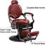 Fauteuil inclinable manuel pivotant en cuir Bettyjo-1592047290