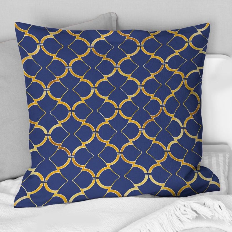 Coussin Modern, H 18 po x l 18 po