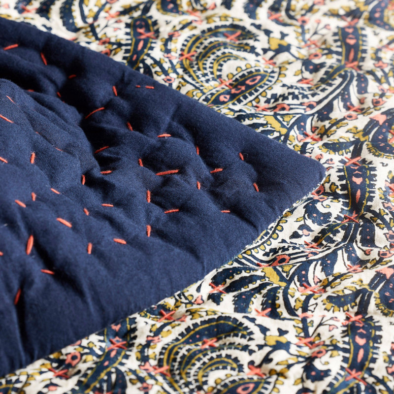 Throw Blanket, Blue