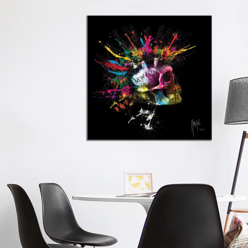 New Future by Patrice Murciano - Wrapped Canvas Gallery-Wrapped Canvas Giclée, 93.98 cm H x 93.98 cm W x 3.175 cm D