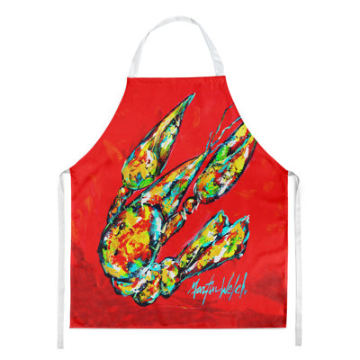 No Pattern Bib Apron
