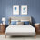 Matelas en mousse viscoélastique imprégnée de gel 6 po