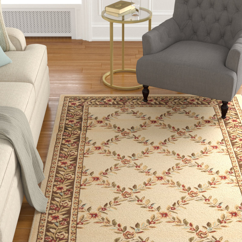 Klose Performance Floral Rug, Rectangle 5'3" x 7'6"