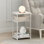 Table d'appoint en hauteur avec tablettes