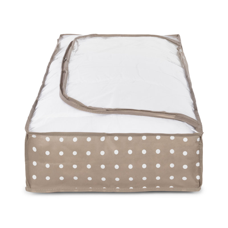Latitude Run Fabric Decorative Bin