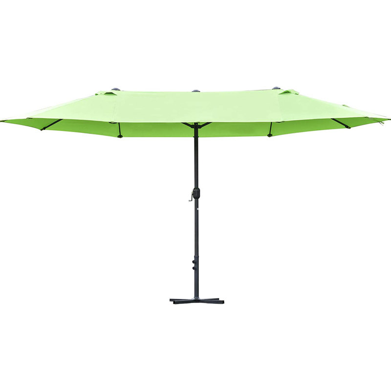 Cristina 460cm Market Parasol, Green