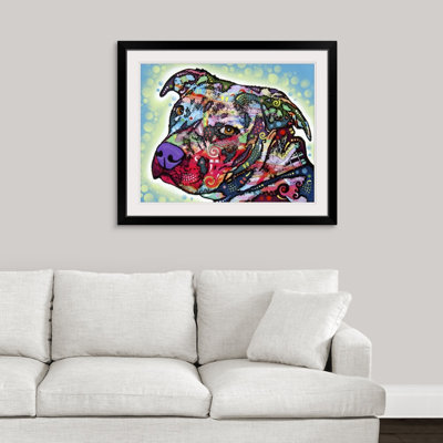 « bulls eye », impression