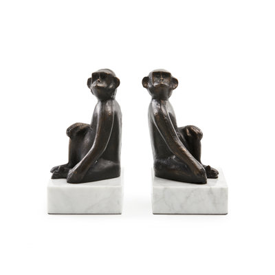 Tamarin Bookends (Pair)