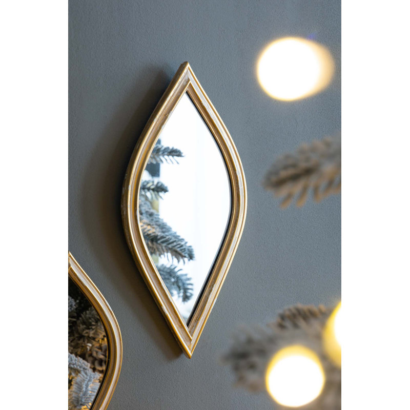 Miroir d'appoint Rashene, 13 po x 6,5 po, 1
