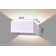 Sabite Aluminium LED Flush Mounted Sconce